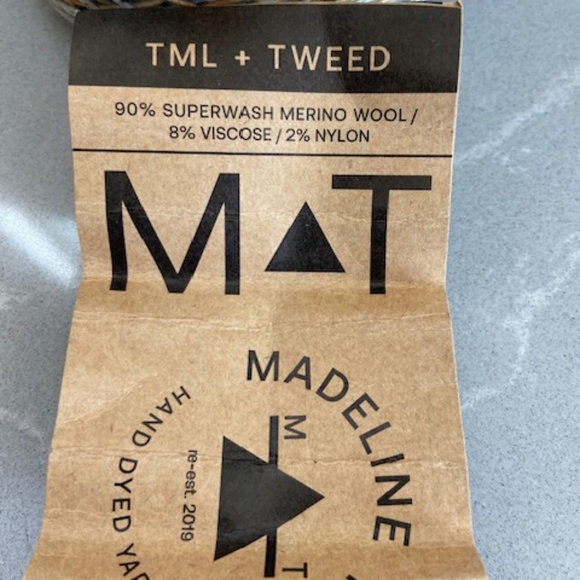 Madeline Tosh TML & Tweed Yarn - 210 grams - Picture 3 of 4